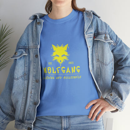 WOLFGANG Unisex Heavy Cotton Tee