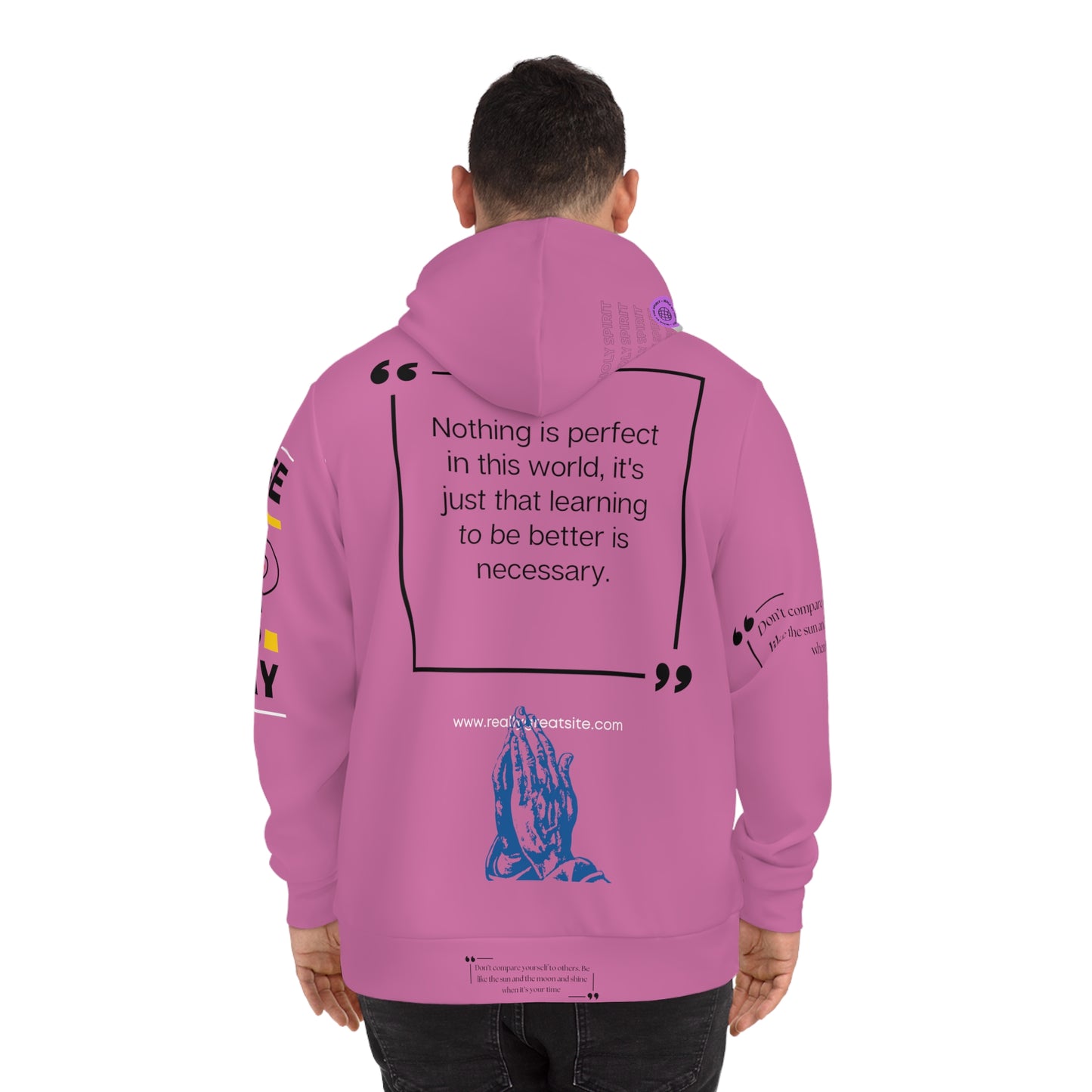 WOLFGANG 2023 GOD ALMIGHTY Fashion Hoodie (AOP)