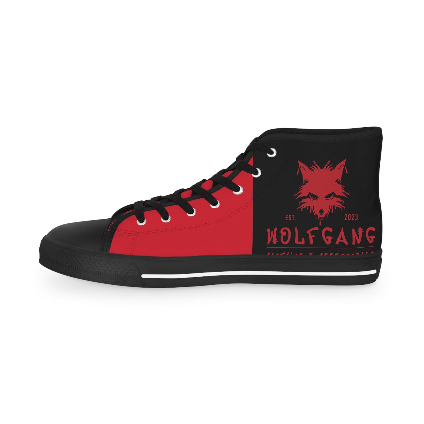 WOLFGANG Men's High Top Sneakers