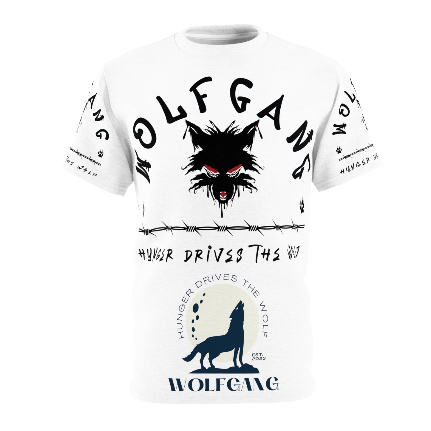 WOLFGANG Unisex Cut & Sew Tee (AOP)