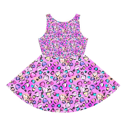 WOLFGANG Girls' Sleeveless (AOP) kids youth