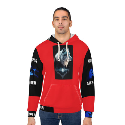 WOLFGANG Unisex Pullover Hoodie (AOP)