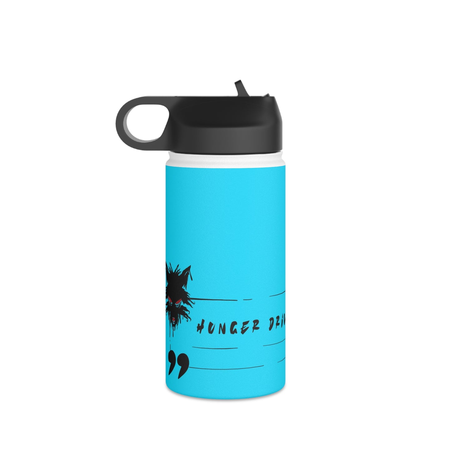 WOLFGANG Stainless Steel Water Bottle, Standard Lid