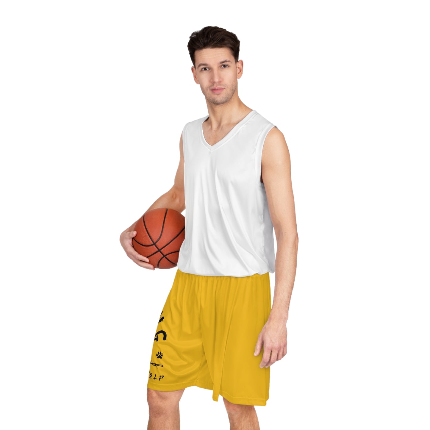 WOLFGANG Basketball Shorts (AOP)