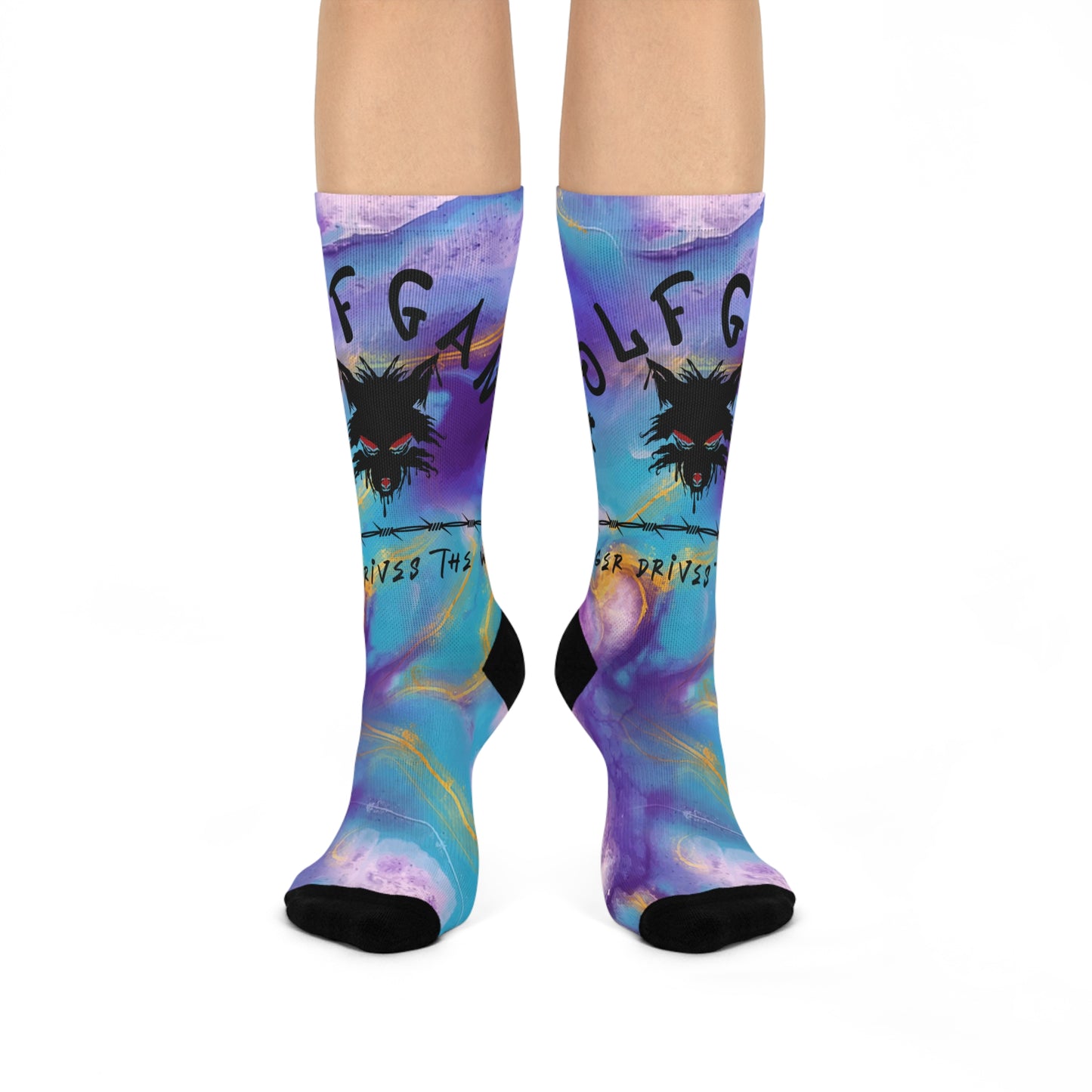 WOLFGANG Cushioned Crew Socks