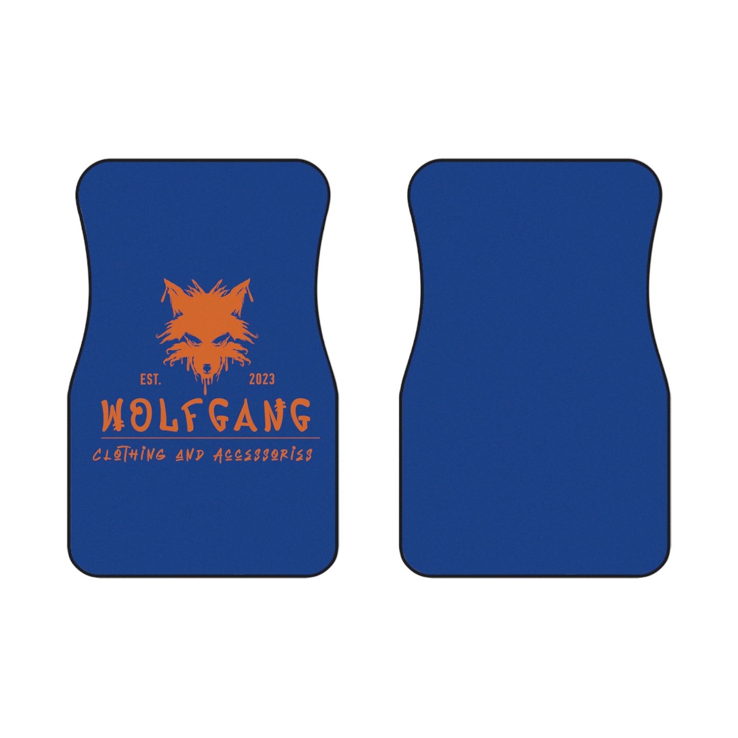 WOLFGANG Car Mats (2x Front)