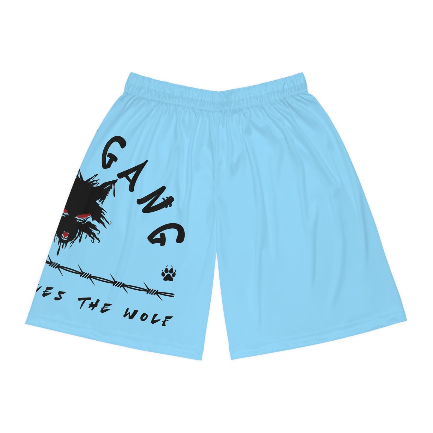 WOLFGANG Basketball Shorts (AOP)