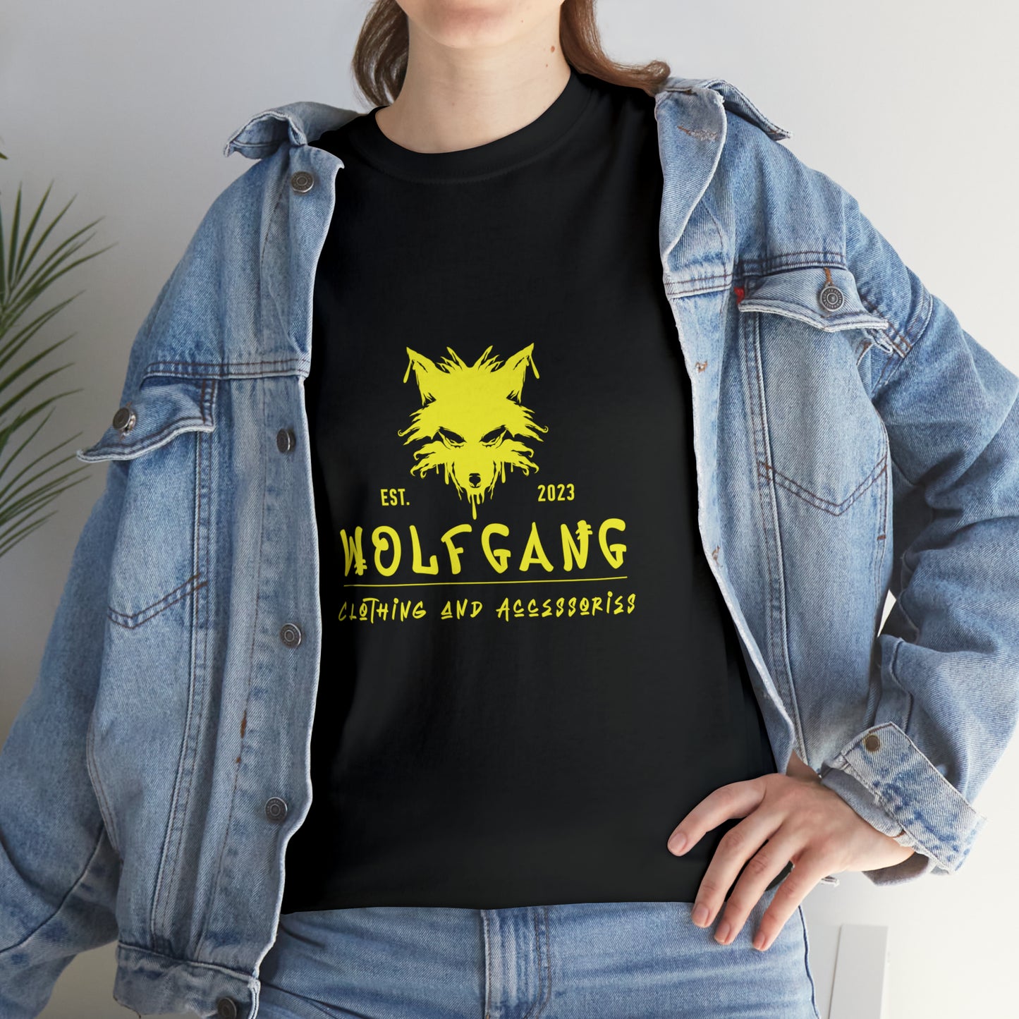 WOLFGANG Unisex Heavy Cotton Tee