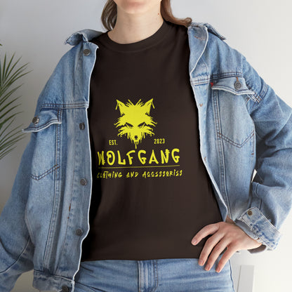 WOLFGANG Unisex Heavy Cotton Tee