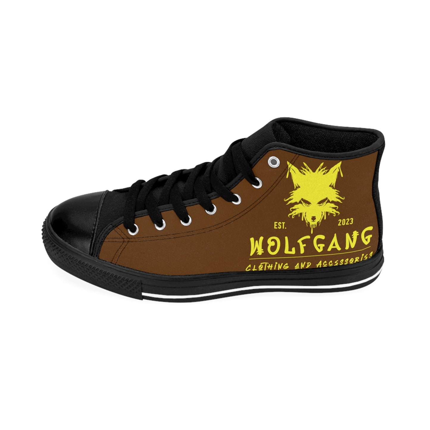 WOLFGANG Men's Classic Sneakers