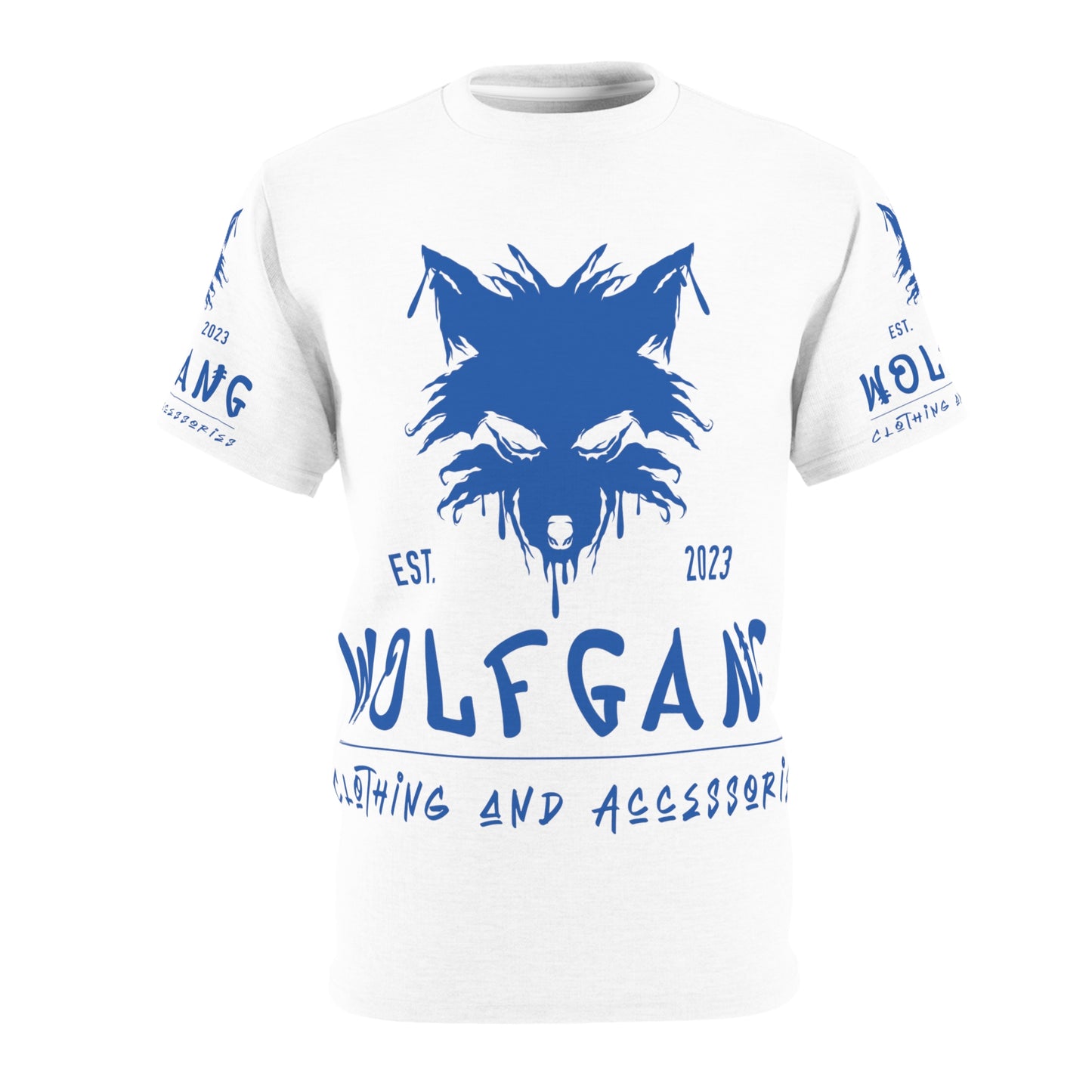 WOLFGANG Unisex Cut & Sew Tee (AOP)