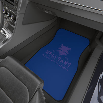 WOLFGANG Car Mats (Set of 4)