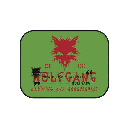 WOLFGANG Car Mats (Set of 4)