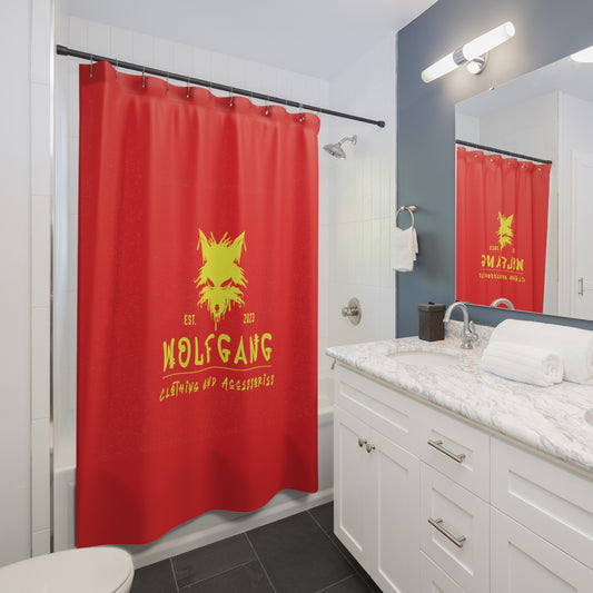 WOLFGANG Shower Curtains