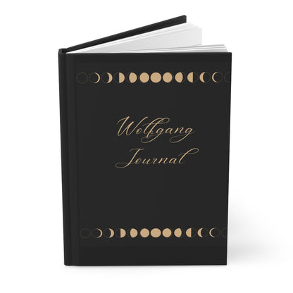 WOLFGANG Hardcover Journal Matte