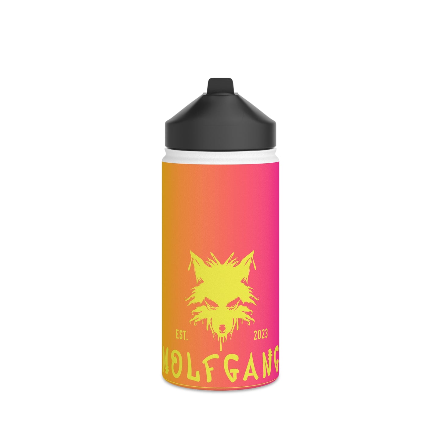 WOLFGANG Stainless Steel Water Bottle, Standard Lid