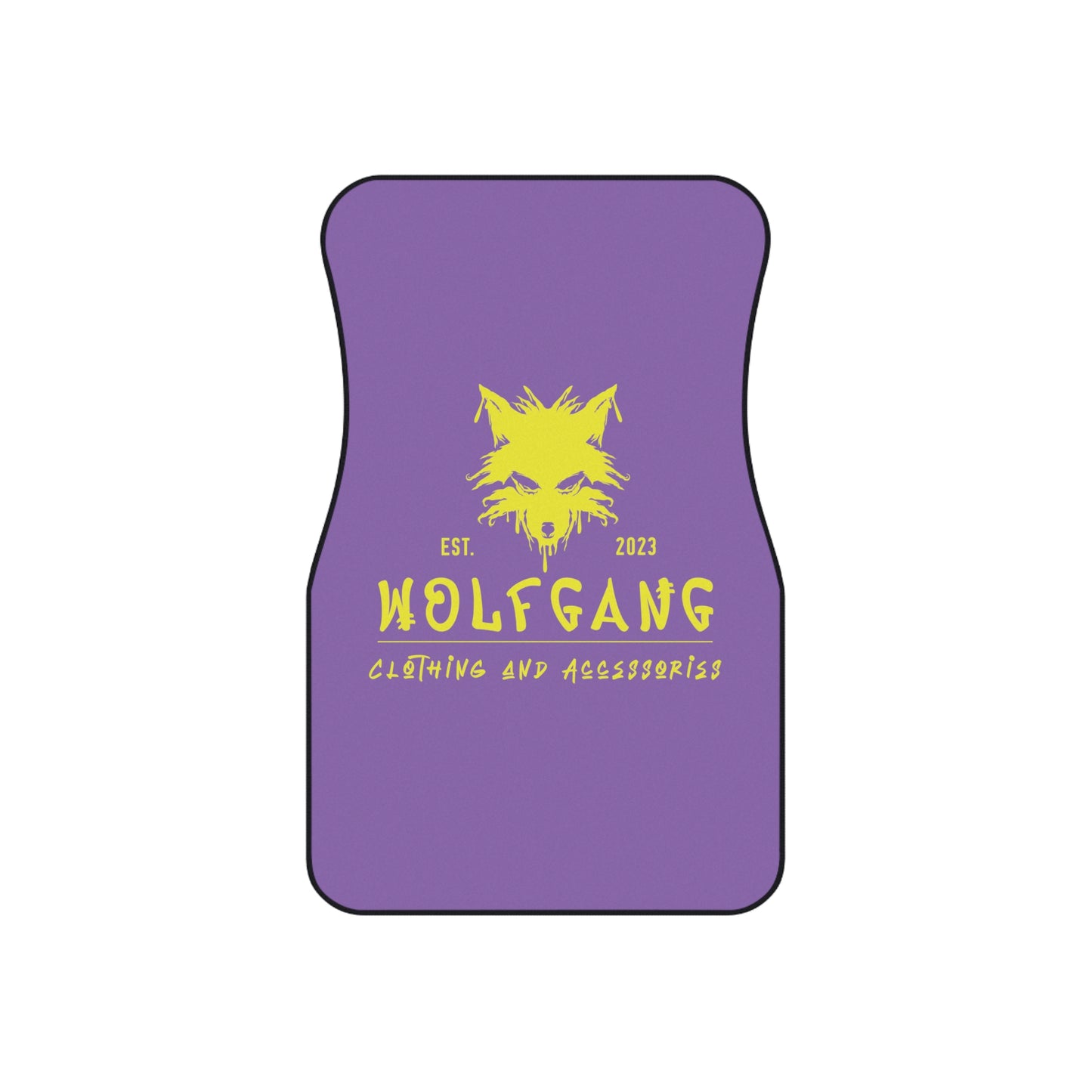 WOLFGANG Car Mats (Set of 4)