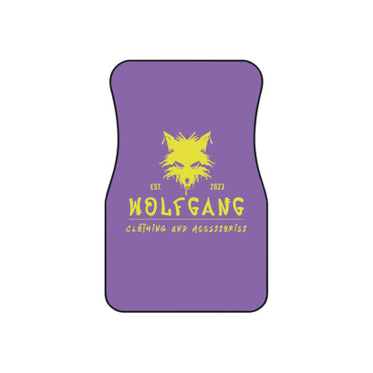 WOLFGANG Car Mats (Set of 4)