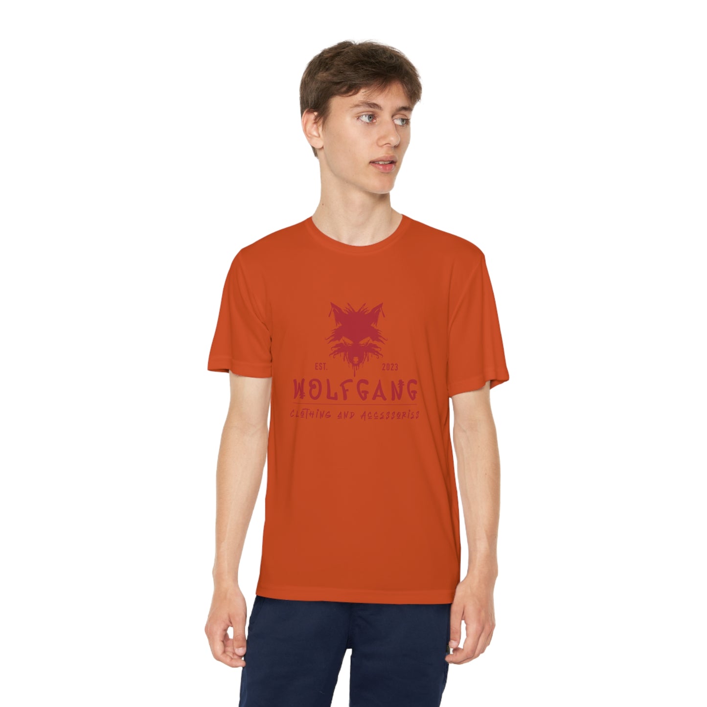 WOLFGANG Youth Competitor Tee