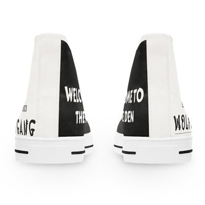 WOLFGANG Women's High Top Sneakers