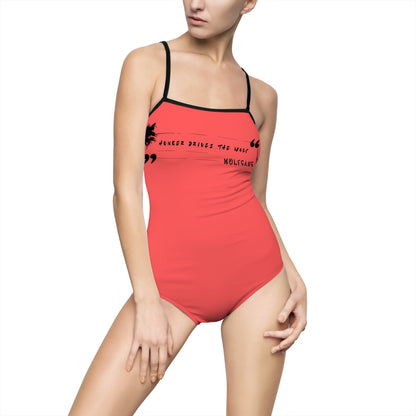 WOLFGANG Women's One-piece Swimsuit (AOP)