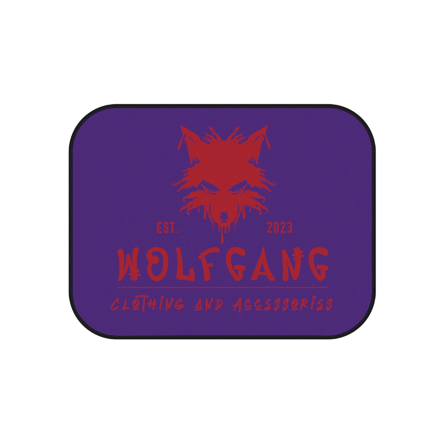 WOLFGANG Car Mats (Set of 4)