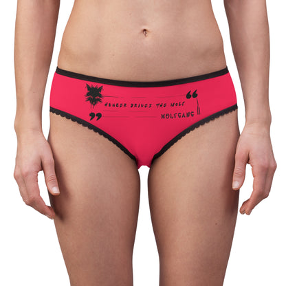 WOLFGANG Women's Briefs (AOP)