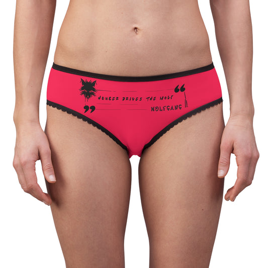 WOLFGANG Women's Briefs (AOP)