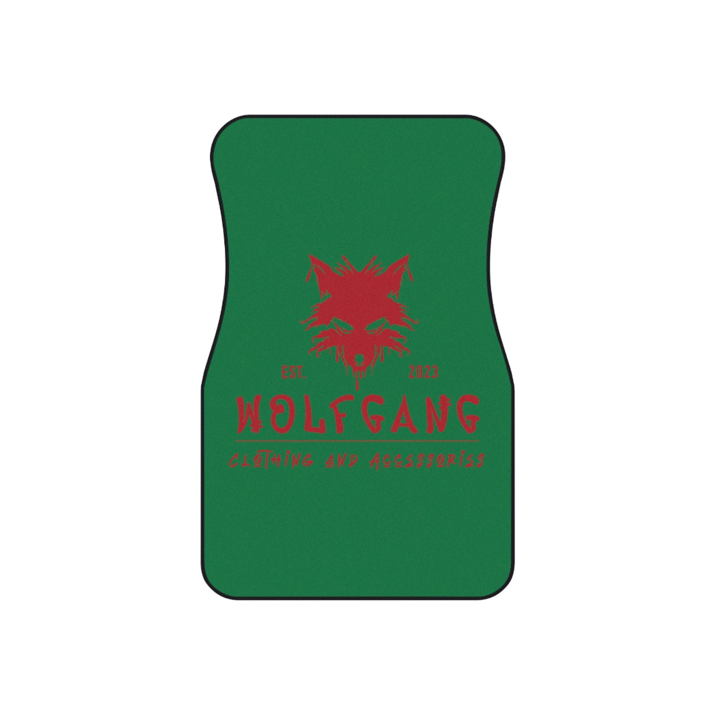 WOLFGANG Car Mats (2x Front)