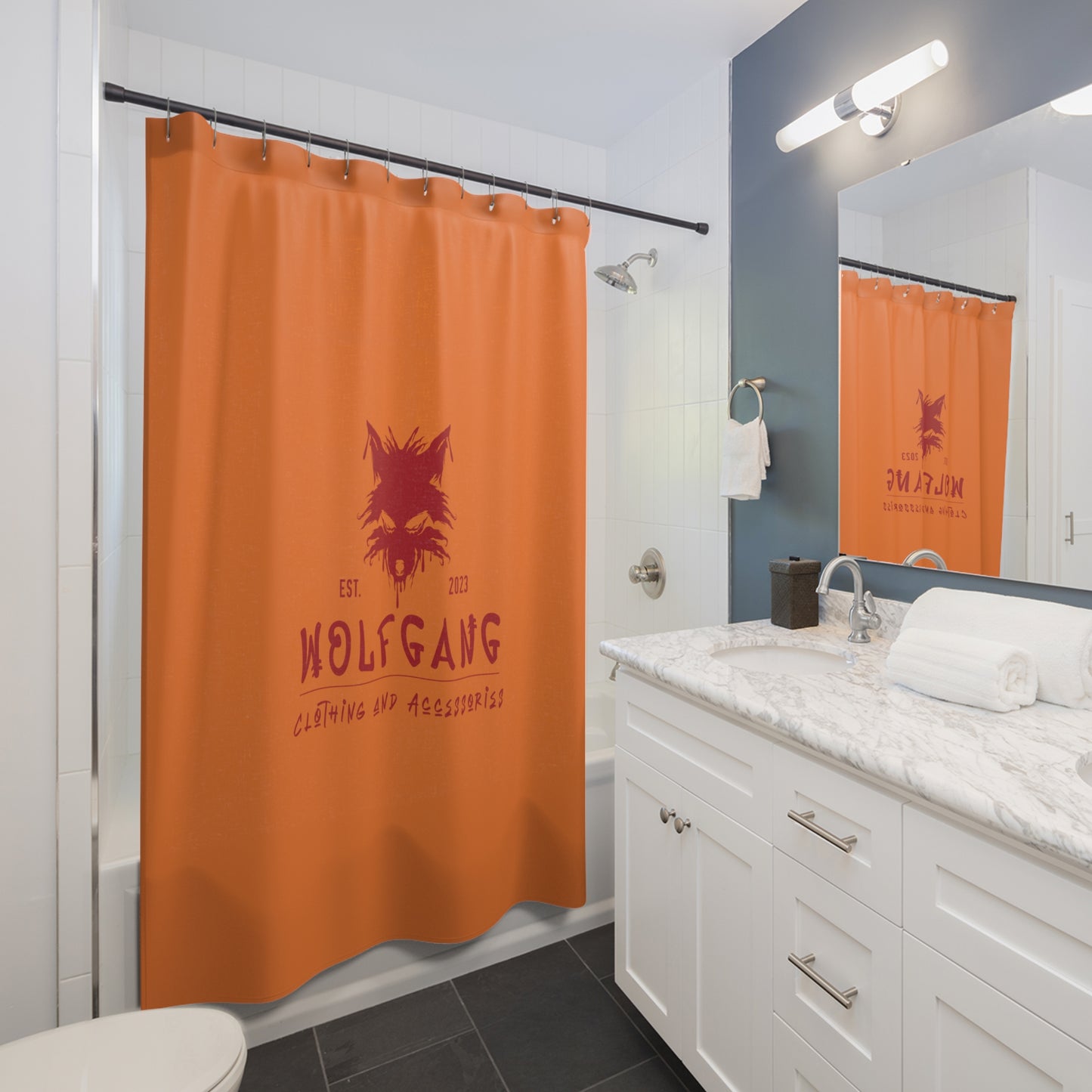 WOLFGANG Shower Curtains