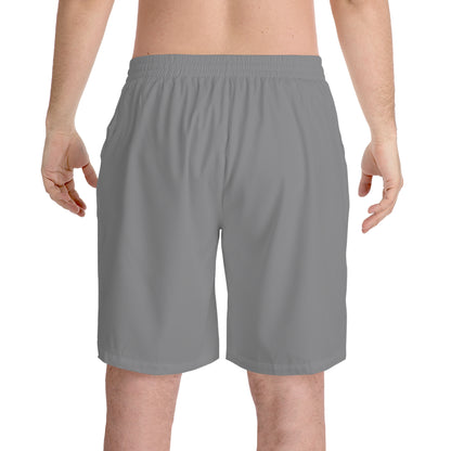 WOLFGANG Men's Elastic Beach Shorts (AOP)