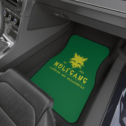 WOLFGANG Car Mats (Set of 4)