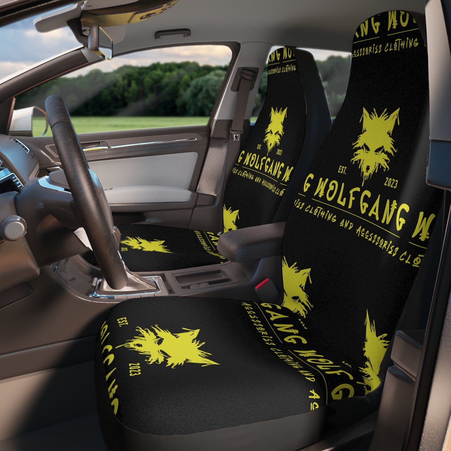 WOLFGANG Car Seat Covers