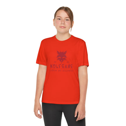 WOLFGANG Youth Competitor Tee