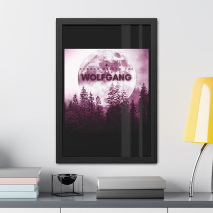 WOLFGANG Framed Posters