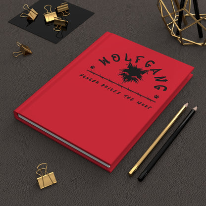 WOLFGANG Hardcover Journal Matte