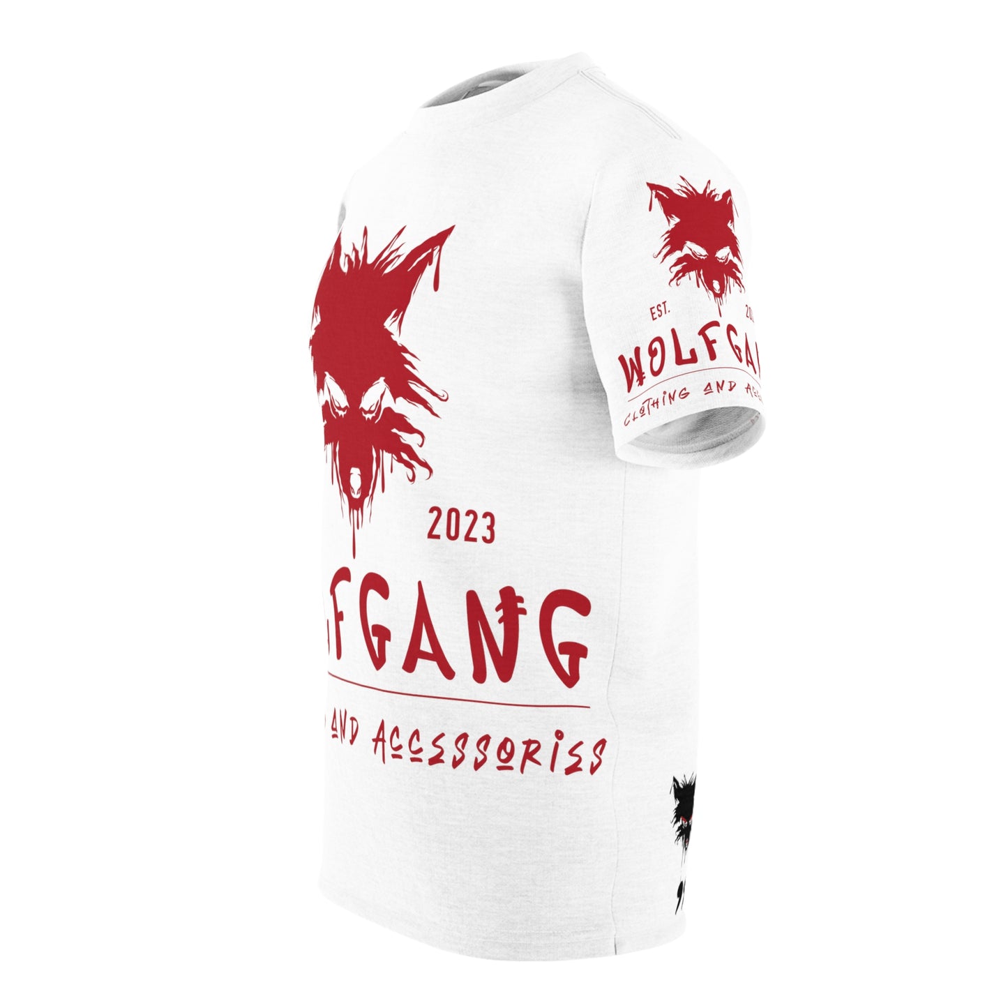 WOLFGANG Unisex Cut & Sew Tee (AOP)