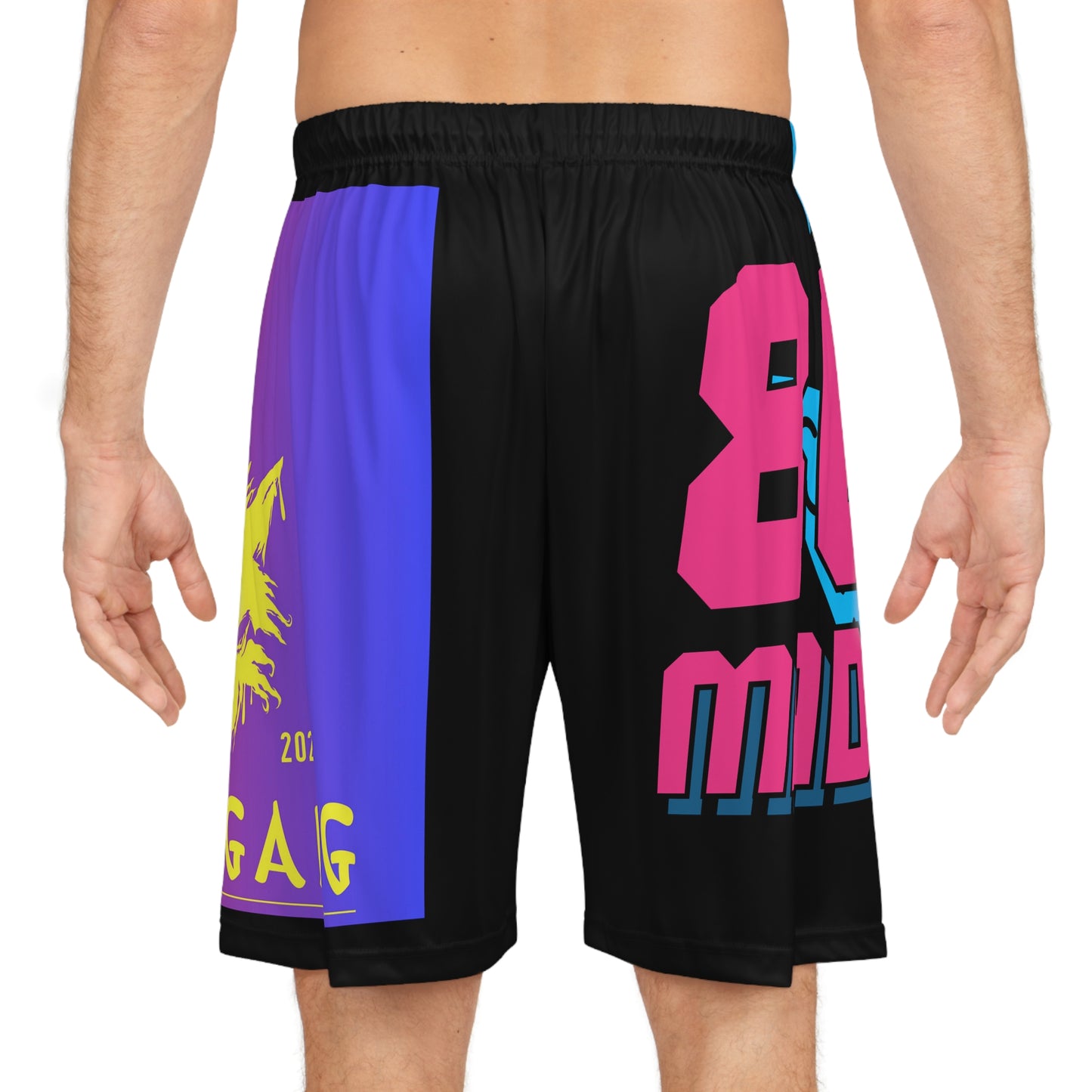 WOLFGANG Basketball Shorts (AOP)