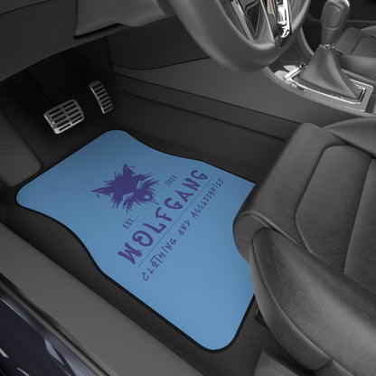 WOLFGANG Car Mats (2x Front)