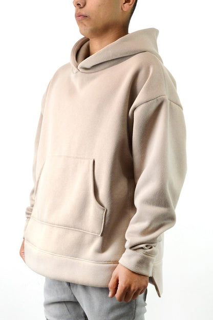 POLYESTER HOODIE