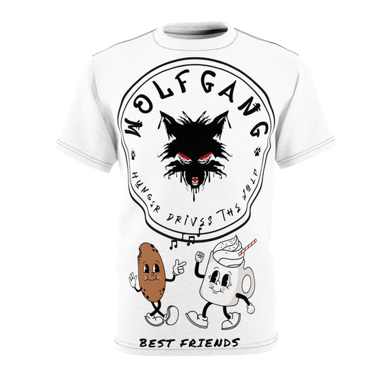 WOLFGANG Unisex Cut & Sew Tee (AOP)