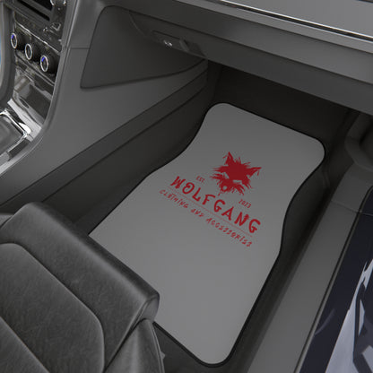 WOLFGANG Car Mats (Set of 4)