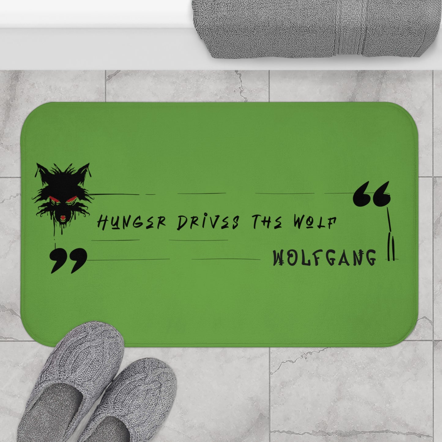 WOLFGANG Bath Mat