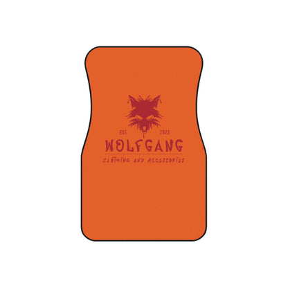 WOLFGANG Car Mats (Set of 4)