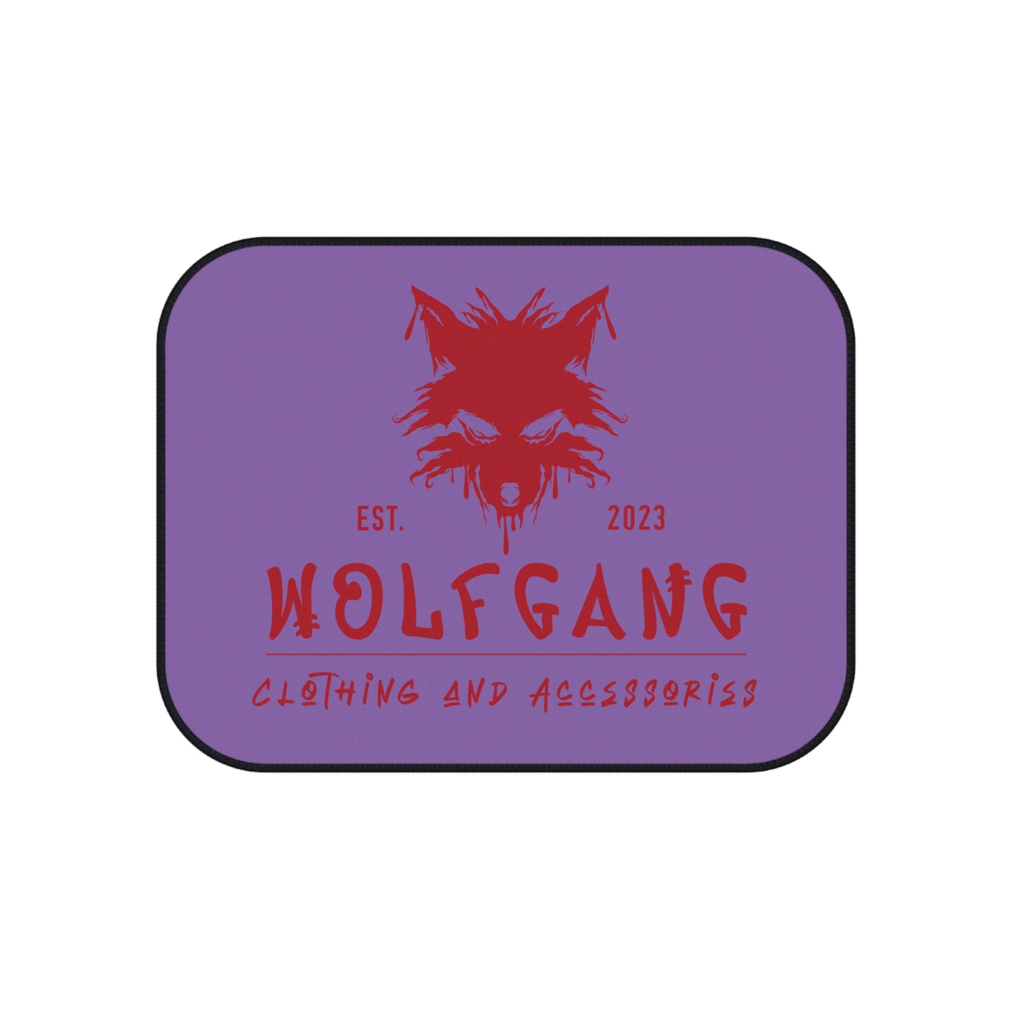 WOLFGANG Car Mats (Set of 4)