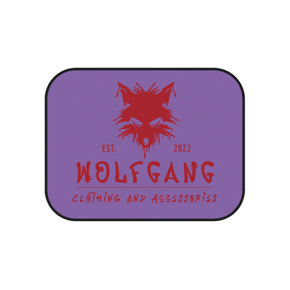 WOLFGANG Car Mats (Set of 4)