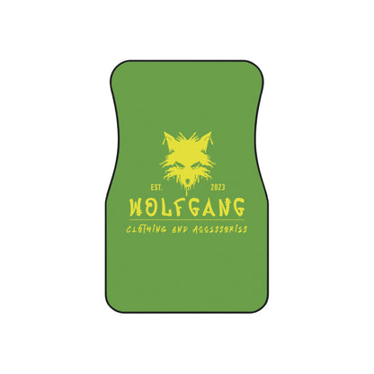 WOLFGANG Car Mats (Set of 4)