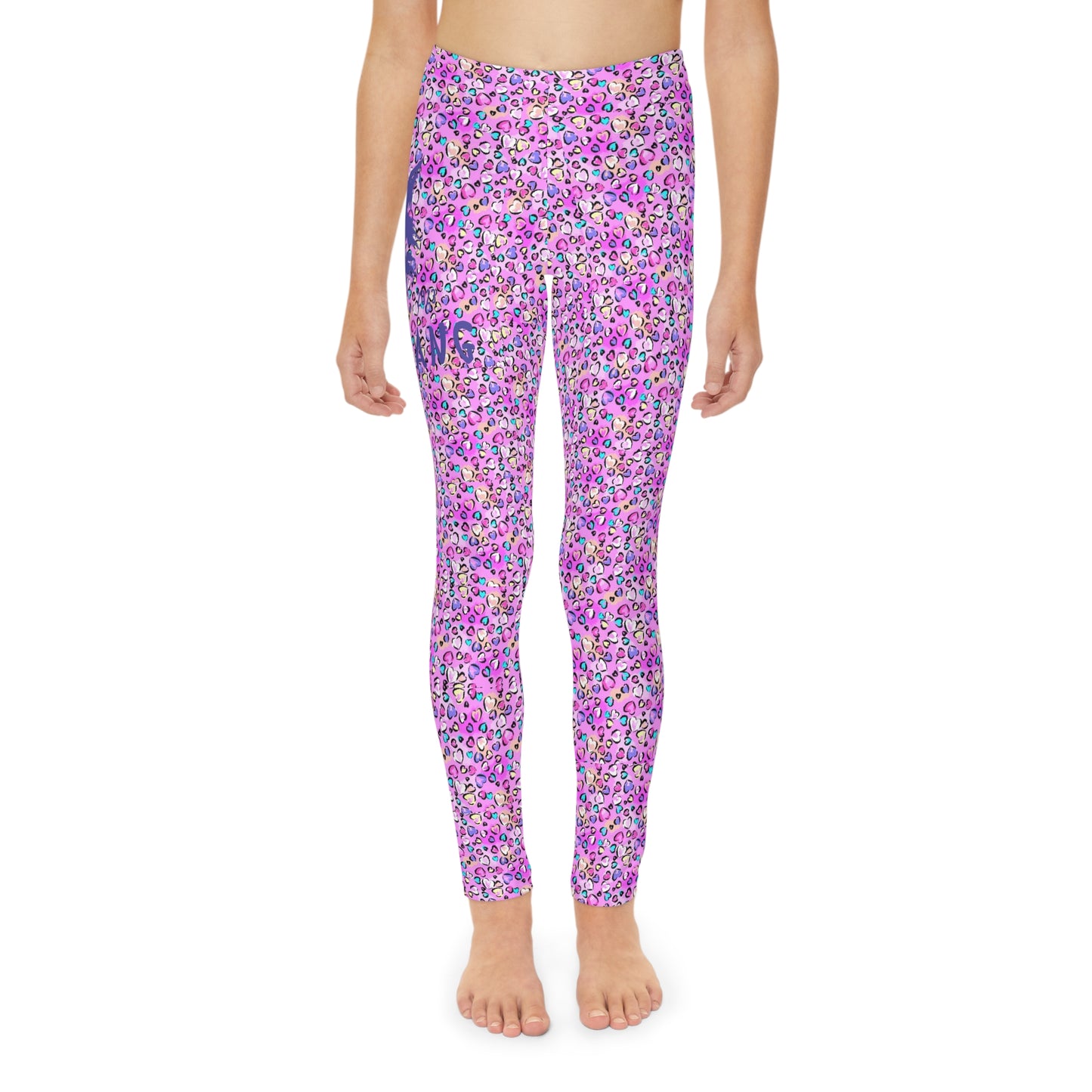 WOLFGANG Youth Full-Length Leggings (AOP)