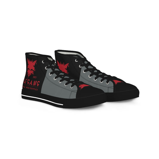 WOLFGANG Men's High Top Sneakers