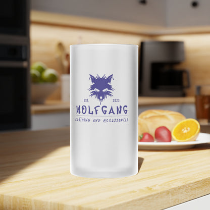 WOLFGANG Frosted Glass Beer Mug